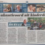 Stuk Telegraaf 29 sept. 2023 Pieter Klein Beernink.jpeg