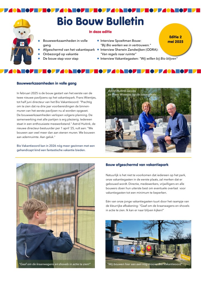 1. Bio Bouw Bulletin 2 _ Pag. 1