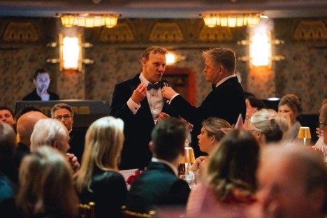 Jacques Hoendervangers in gesprek met René Mioch foto KlaasJan van Rees