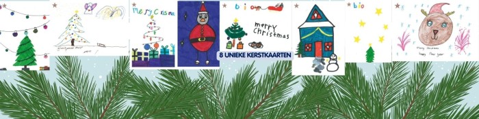 8 unieke kerstkaarten LinkedIn banner