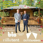 Officiële opening Bio Glamping Tenten 18 juli 2022 door burgemeester Marcouch.jpeg